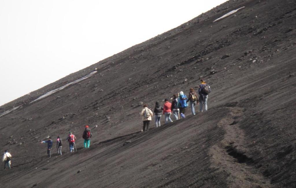 Vila Etnasentieri Wine House On Etna Mount Belpasso Exteriér fotografie