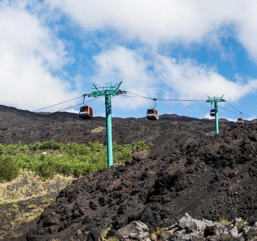 Vila Etnasentieri Wine House On Etna Mount Belpasso Exteriér fotografie