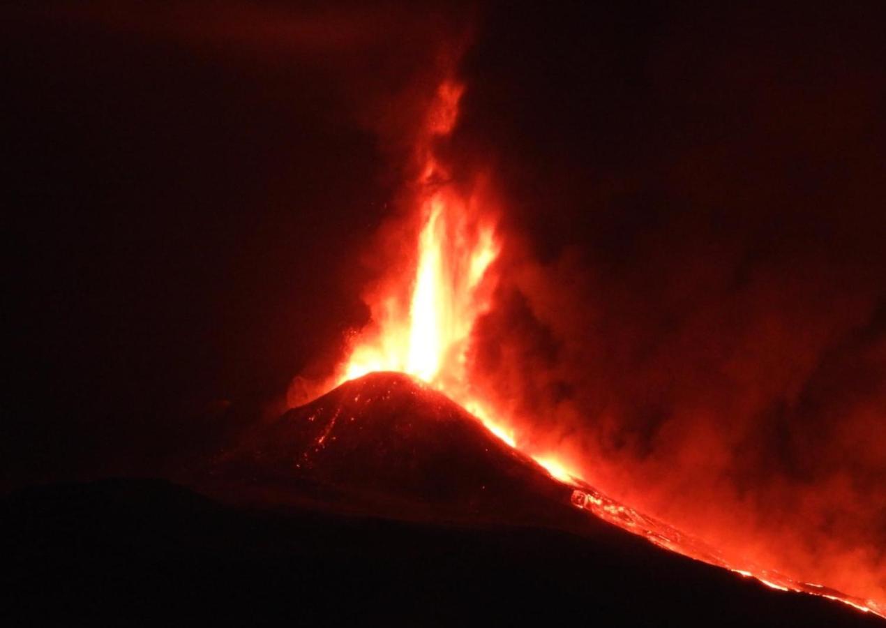Vila Etnasentieri Wine House On Etna Mount Belpasso Exteriér fotografie