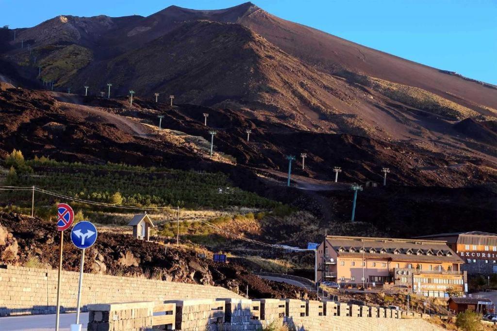 Vila Etnasentieri Wine House On Etna Mount Belpasso Exteriér fotografie