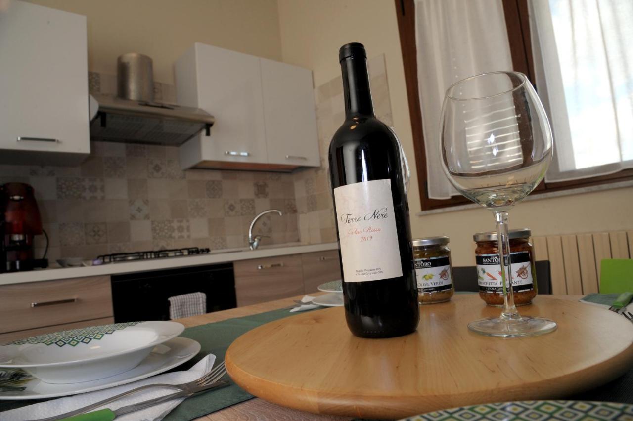 Vila Etnasentieri Wine House On Etna Mount Belpasso Exteriér fotografie