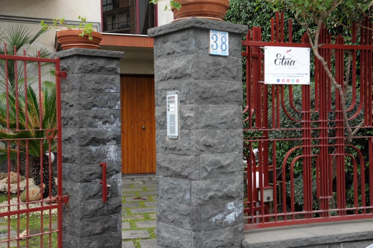 Vila Etnasentieri Wine House On Etna Mount Belpasso Exteriér fotografie