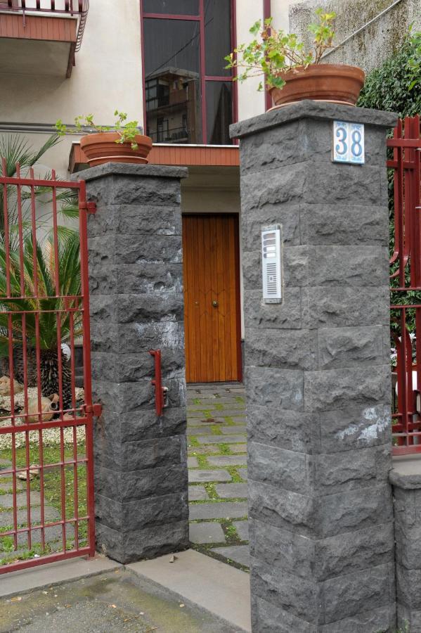 Vila Etnasentieri Wine House On Etna Mount Belpasso Exteriér fotografie